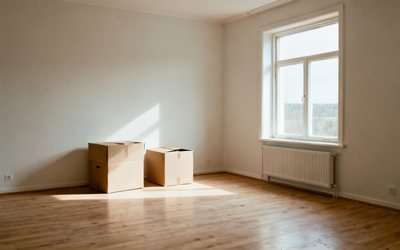 Flyttstädning utförd av A.Z & Kund i Fokus i Dalsland