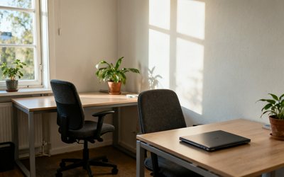 Kontorsstädning – A.Z & Kund i Fokus
